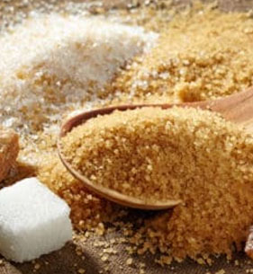 RAW BROWN CANE SUGAR GRADE E ICUMSA 600-1200